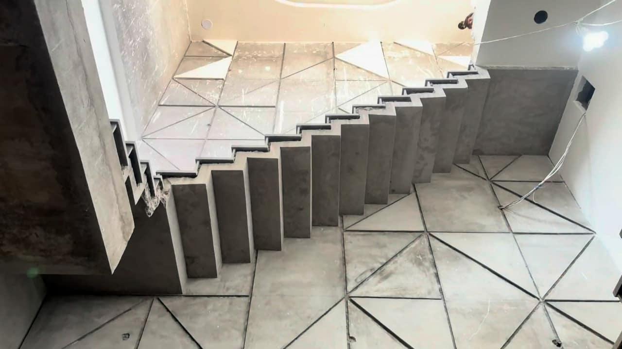 RCC structural framework under construction